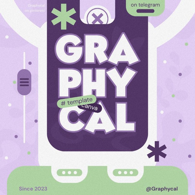 Graphycal ✱ Template Canva, Free!'s icon