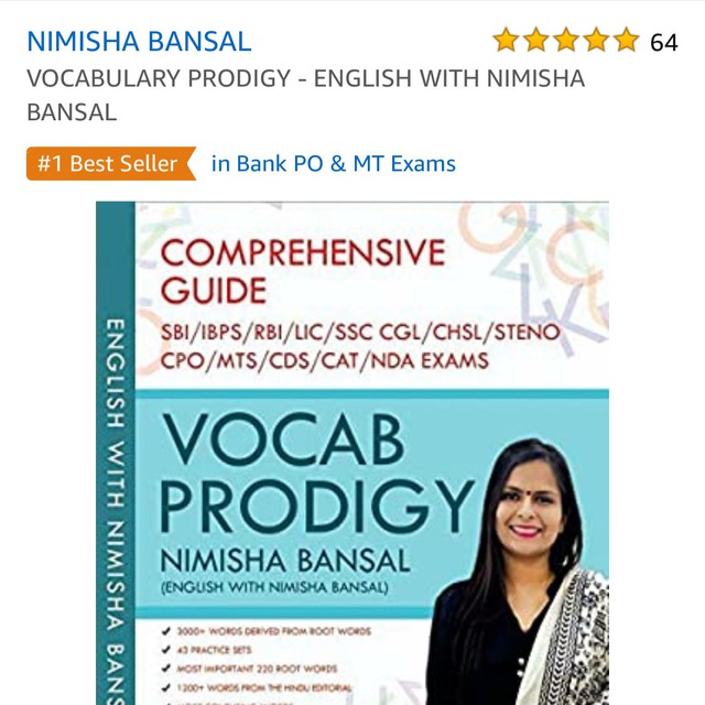 English with Nimisha Bansal's icon