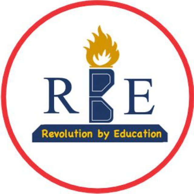 RBE- REVOLUTION BY EDUCATION's icon